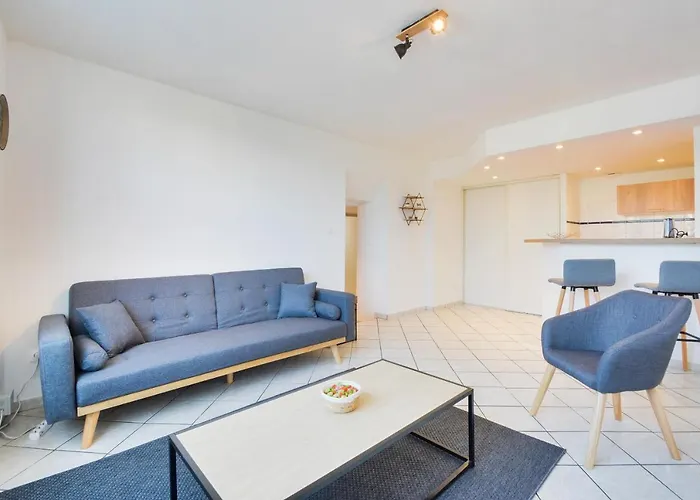 Апартаменты Les Cosy De La Taniere De La Porte Verte 4etoiles Нанси